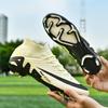 Erwachsene neue Schuhe grenzüberschreitend Falke gebrochen High-Top Herren Fußballschuhe Fußballschuhe Stollen Training
