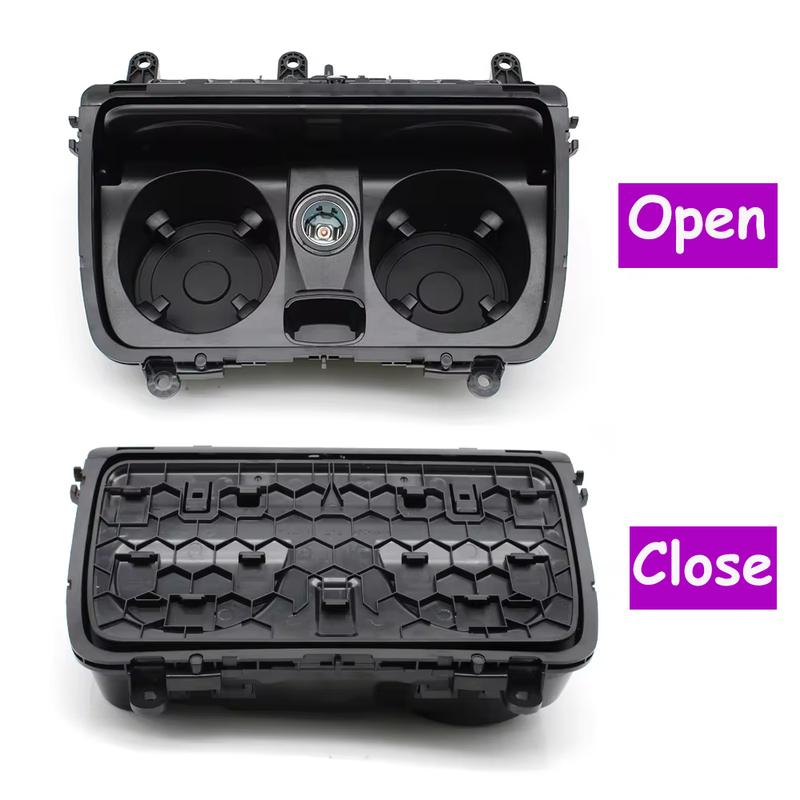 F10 F11 F18 Interior Car Front Center Console Drink Water Cup Holder Assembly For BMW 5 Series 523 528 530 535 540 51169256131