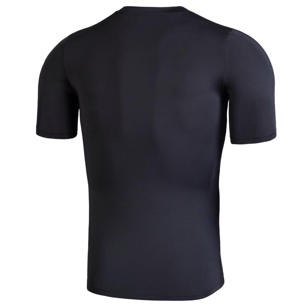 Men's Sports V Neck Short Sleeve T-shirt  Quick Dry Fitness Workout Training Tee Activewear