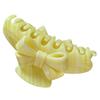 Sweet Bowknot Hair Claw Clips Large Hair Gripper Nonslip Elegant Hair Accessory for Women Lady Girls Thin Thick Hair