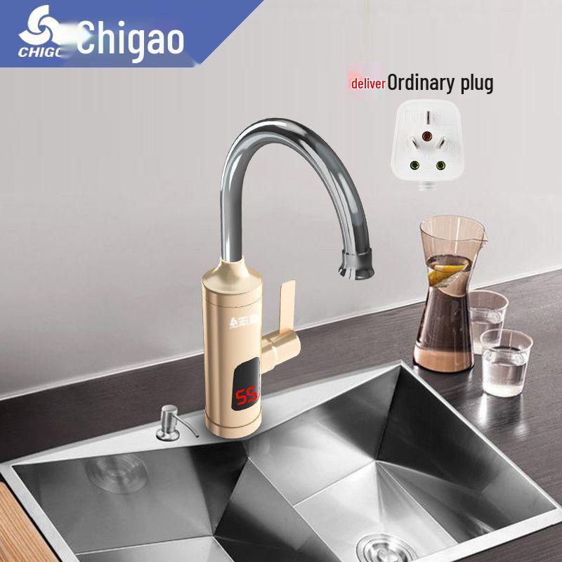 Sofort Heiß- & Kaltwasser Elektrischer Wasserhahn für Zuhause Küche