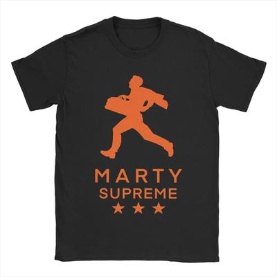 Print Marty Supreme Movie T Shirt Tee Pure Cotton T-shirts Clothing Unisex