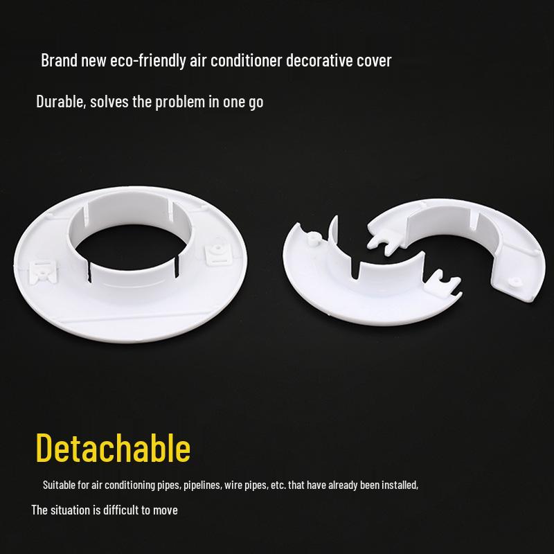 Decorative Air Conditioner Wall Hole Cover Plate and Sealing Cap