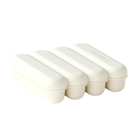 

Длинный лоток для кубиков льда Многоразовый силиконовый лоток для ледяных палочек с крышкой Легко доставать Замораживающий лоток для льда с 4 ячейками для бутылки с водой для виски