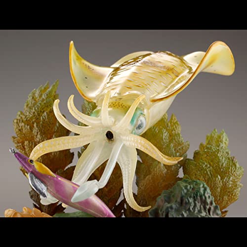 Kaiyodo STRIKE FANTASY Bigfin Reef Squid, Approx. 100mm, Non-Scale, SBS/ABS, Painted, Complete Figure