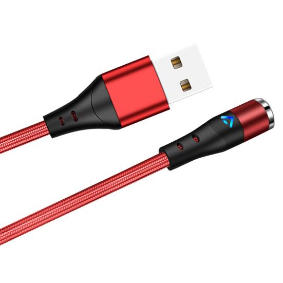 Charging Cable Magnetic Aluminium Alloy Portable Fast Charging Phone Plug for iPhone