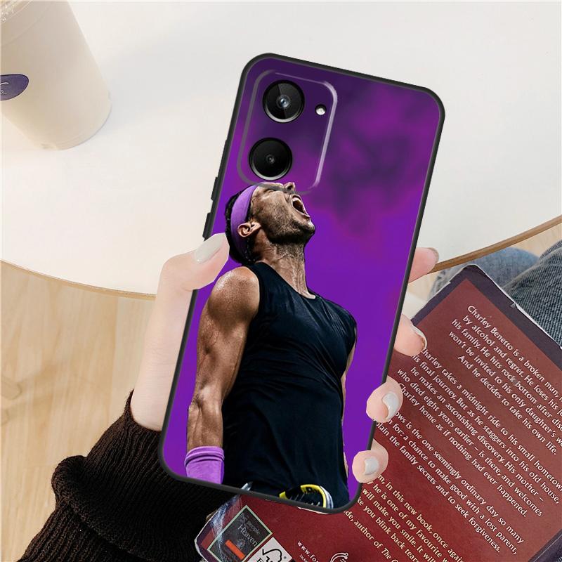 Rafael Nadal Case For Realme GT Neo 5 3 2 3T 8 9 10 Pro Plus C33 C35 C31 C30 C11 C15 C25 C21Y C55 Cover