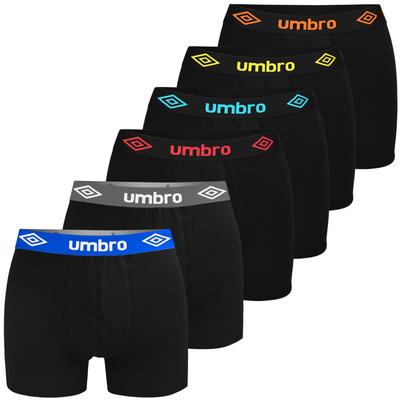 6 Pcs. Boxers - Men's - Quality, Cotton, Comfort, Breathable - Underpants - Durable Men's Underwear