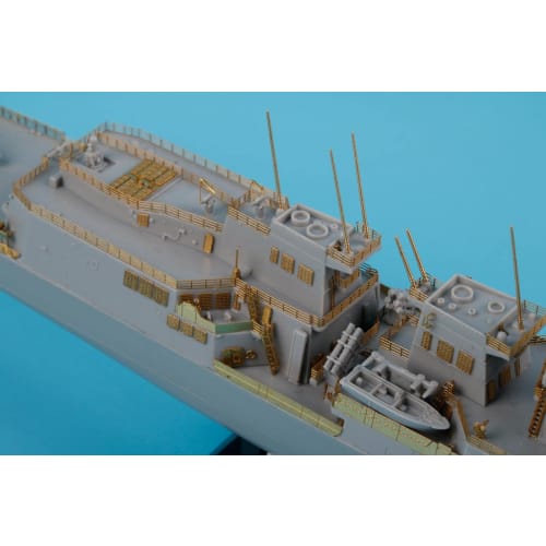Pit Road 1/700 GB Series Ship Model Kit, Genuine Upgrade Parts Set for Japan Maritime Self-Defense Force Destroyer Maya and Haguro, Plastic Model Part
