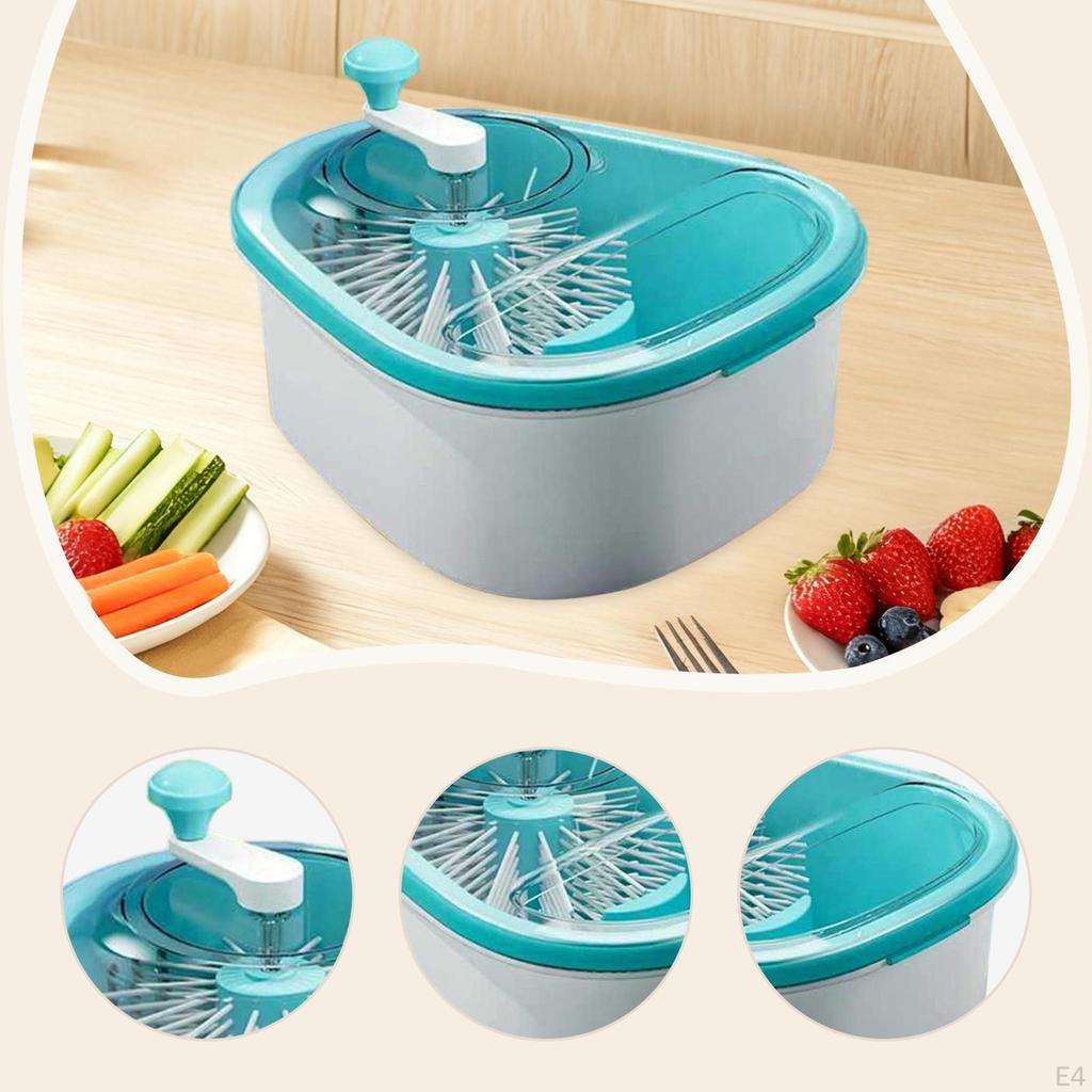 Fruit and Vegetable Cleaner Machine Large Multifunctional Scrubber Produce Washer