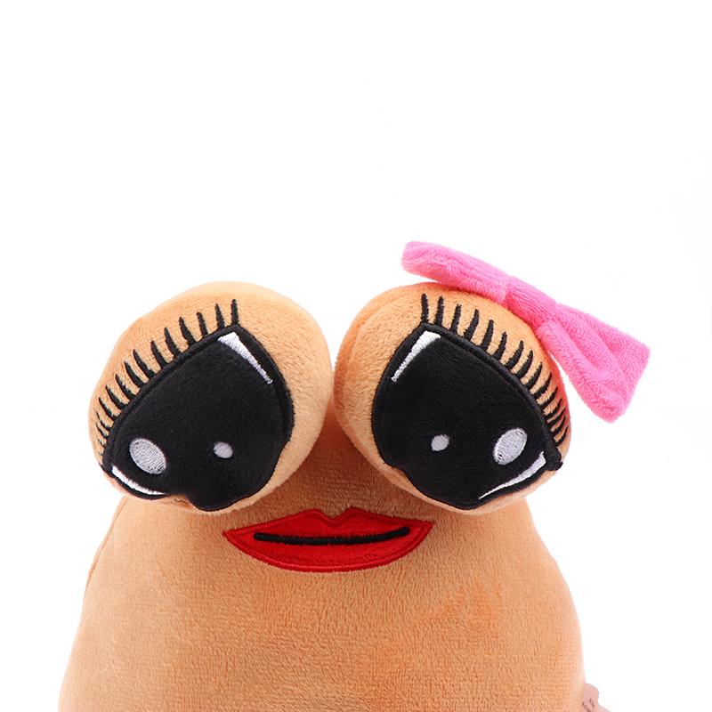 Anime Spiel Plüsch Spielzeug Kawaii Cartoon Mein Haustier Alien Pou Plüsch Hausschuhe Weiche Angefüllte Puppe Kissen Kinder Geburtstag Gif
