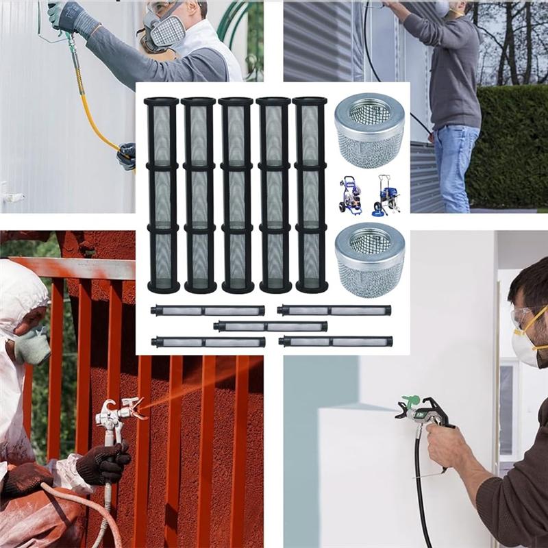 SHGO-Paint Sprayer Part Airless Spray Filter Screen Kit Model Codes 244067 181072 287032-Replacement Parts 695 795 1095 1595 390