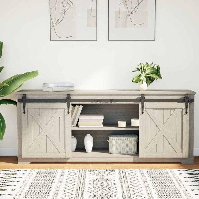 Kit de porte d armoire coulissante 152 cm acier au carbone