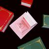 Magnetic Closure Book Shaped Jewelry Box Novelty Rings Earrings Organizer  Travel