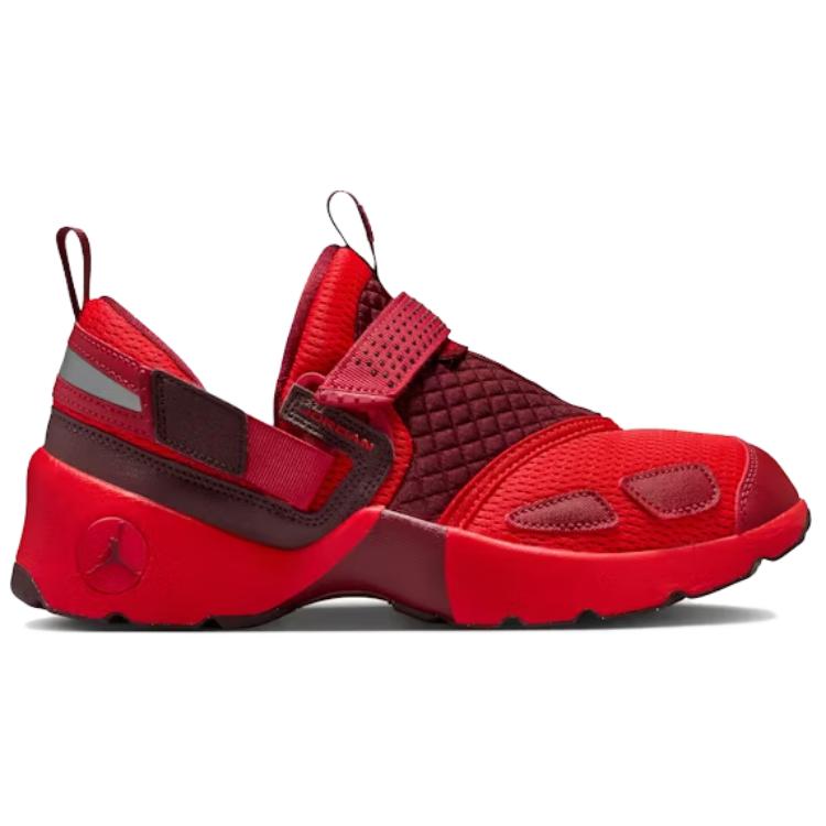 Air Jordan  Jordan Trunner LX Chile Red Women Sneakers Reflective-Silver Sierra-Red Team-Red HQ2164-601