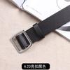 Stylish Pu Leather Waist Belt For Women Featuring Elegant Chic Buckle Design Perfect For Jeans