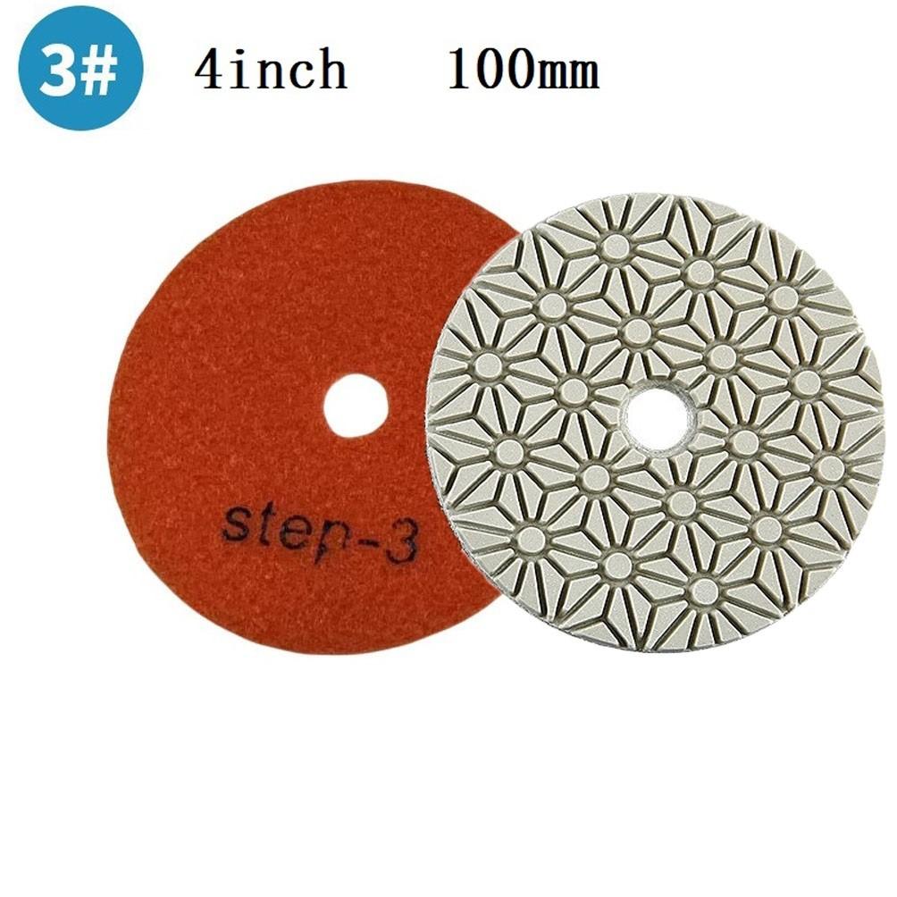 Wet Dry Inch Polishing Pad Abrasives Tools Diamond Polishing Pad Set