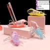 Panda Glitter Liquid Motion Hourglass - Decompression Toy & Acrylic Decoration Gift