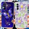 Schöne gemalte Hülle für Huawei Nova Y70 Plus Nova70 Weiche Silikon TPU Rückseite für Huawei Nova Y70 Y 70Plus MGA-LX9 Handyhülle