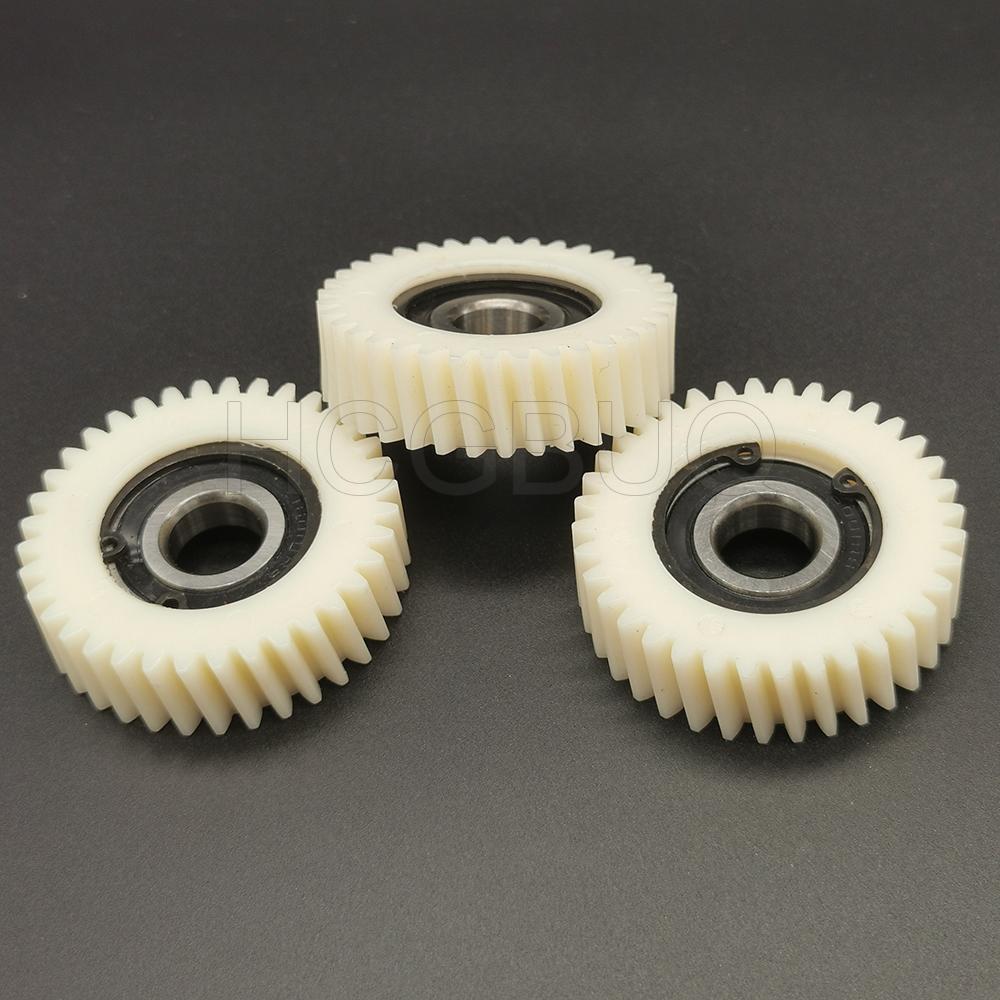 36 Teeth 47.6x13.2mm Oblique Planetary Gear Helical Gears Electric Bike Nylon Gear Hub For E-bike Hub Motor Parts 3pcs