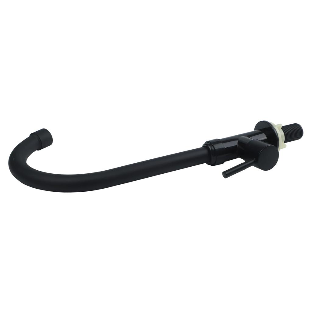 Baterie de bucătărie prietenoasă cu utilizatorul din oțel plastic cu design de economisire a apei