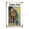 Jethro Tull Shirt Aqualung Metal Plaque Poster Garage Cinema Cinema Wall Plaque Create Tin Sign Poster