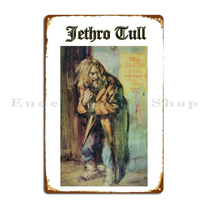 

Футболка Jethro Tull Aqualung Металева табличка Постер Кінотеатр у гаражі Кінотеатр Настінна табличка Створити Бляшаний знак Постер 20x30cm（7.8x11.8inch）
