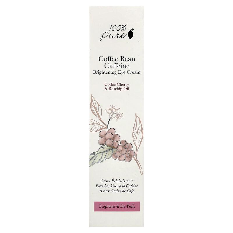 Coffee Bean Caffeine Brightening Eye Cream, 1 fl oz (30 ml)