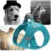 Cat Harness Leash, Reflective and Breathable Cat Vest, Adjustable Cat Leash Harness