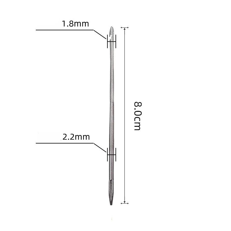 Leather Sewing Awl Shoes Canvas Leather Tent Sewing Repair Tool Awl Repairing Tool Hand Stitching Sewing Needle Stitcher Crochet