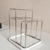304 Stainless Steel Multifunctional Kitchen Knife & Cutting Board Rack