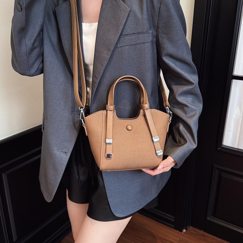 Bag Women's Premium Bucket Bag 2025 New Fashion Versatile Handbag Temperament Shoulder Crossbody Bag