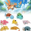 Snorlax Plush Toy Charizard Bulbasaur Slowpoke Mew Squirtle Dragonite
