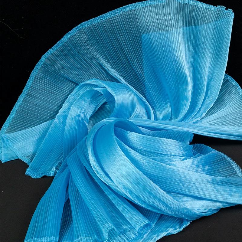 Plissierter Organza-Stoff für Hochzeitsdeko & Floristik - Europäischer/Amerikanischer Stil