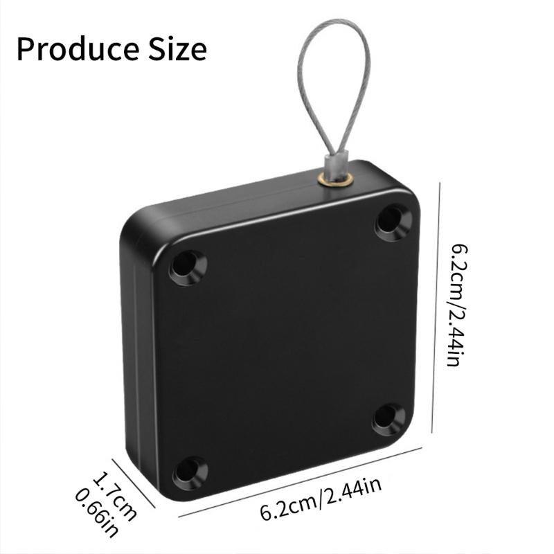 Minimalists Designs Automatic Door Closer Portable for Bedrooms Kitchens Supplies Bathrooms And High Performasnces