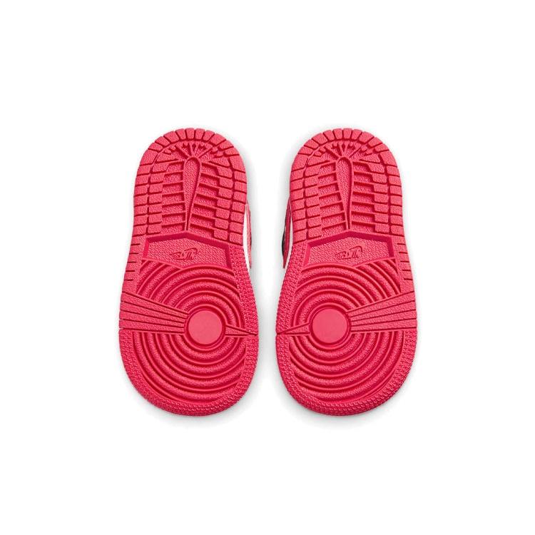 (TD) Air Jordan 1 Mid 'White Very Berry' Baby 640735-016