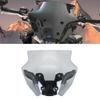 Motorrad Zubehör Windschutzscheibe Frontscheibe Windabweiser Verkleidung Unten Passend für YAMAHA MT09 MT 09 MT-09 SP 2024