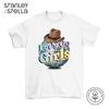 LETS GO GIRLS Womens T-Shirt Mens Womens Tees Top Fancy Dress 90s Disco Party Weekend Casual Outfit