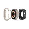 Etui 2 w 1 do Apple Watch Series 10/9/8/7/SE/6/5/4 Ultra 46mm 42 45 40 44 49mm TPU + PC Odporny na wstrząsy Ochronny Zderzak dla iwatch