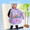 Charming And Practical Kids School Backpack For Ages Six To Eight With Unique Design