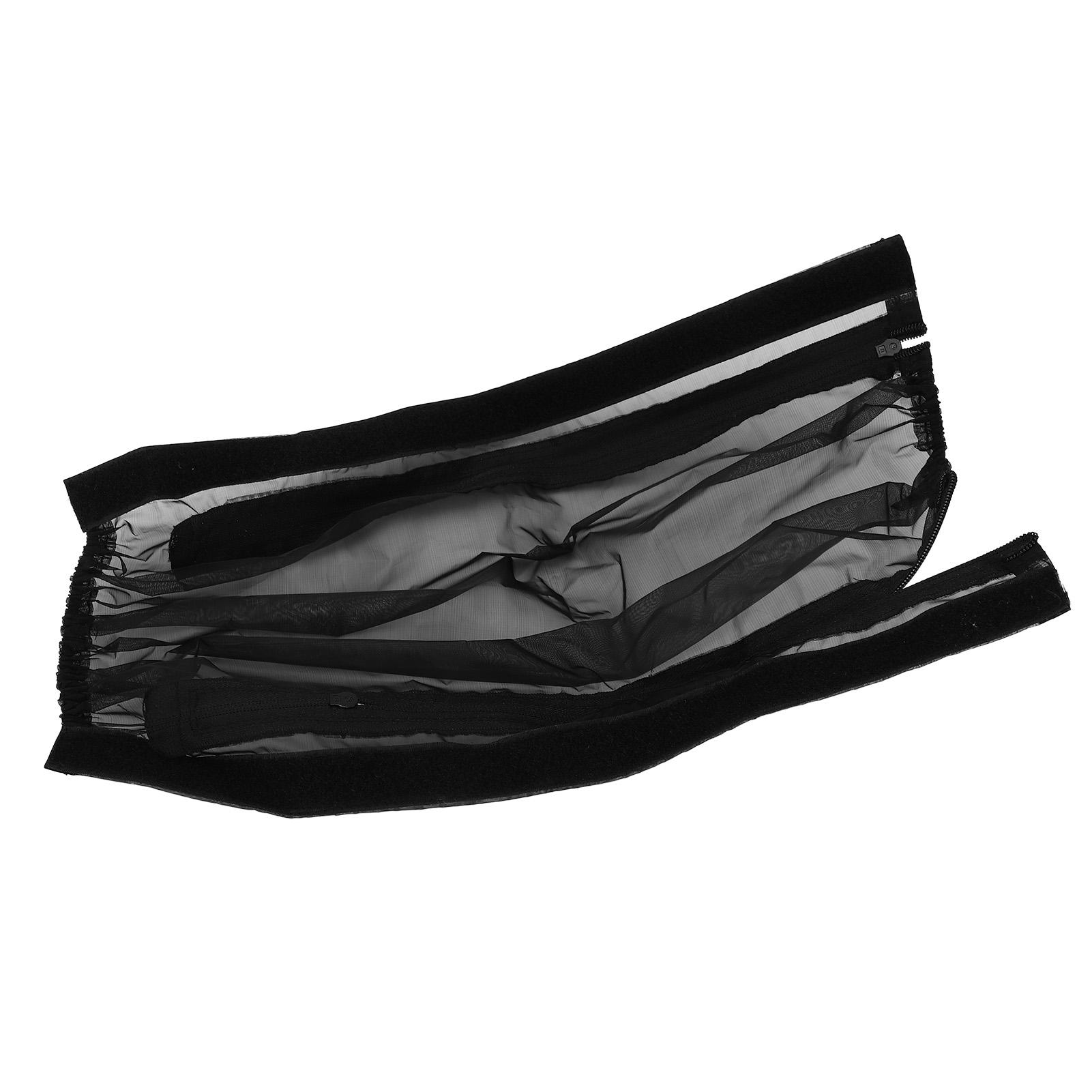 

Чехол для радиоуправляемой машинки от пыли, водонепроницаемый, пылезащитный, полное покрытие, черная сетка, нейлоновый чехол для шасси радиоуправляемой машинки