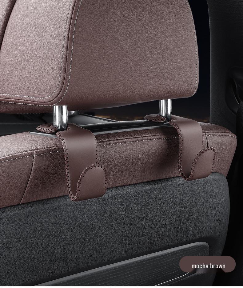 Multifunctional Car Seat Backrest Storage Hook – Interior Accessories Styled Like Douyin