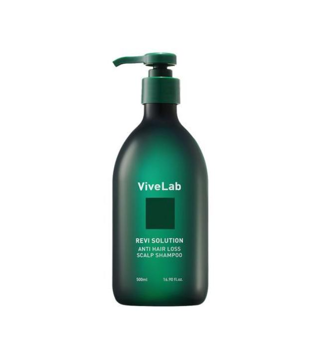 ViveLab 4 Weeks Solution Green Hair Loss Shampoo Woody Floral Musk (300ml / 500ml)
