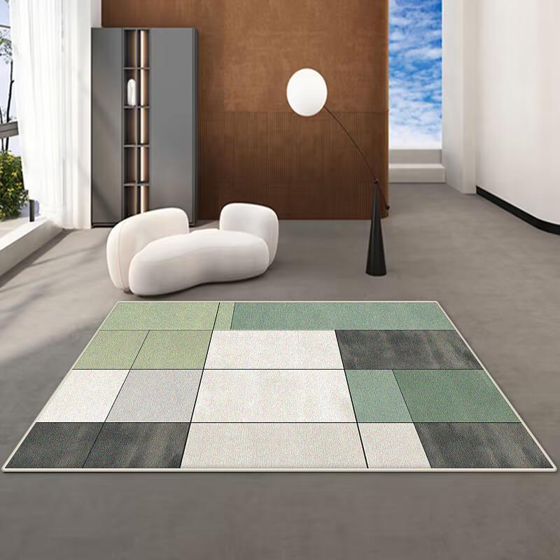 Modern Simple Style Room Decoration Aesthetic Bedroom Carpet Soft Non-slip Big Size Living Room Rug Easy Clean Entrance Door Mat