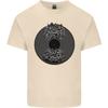 Vinyl Music Sound Waves Turntable Decks DJ Unisexs Light Cotton TShirt