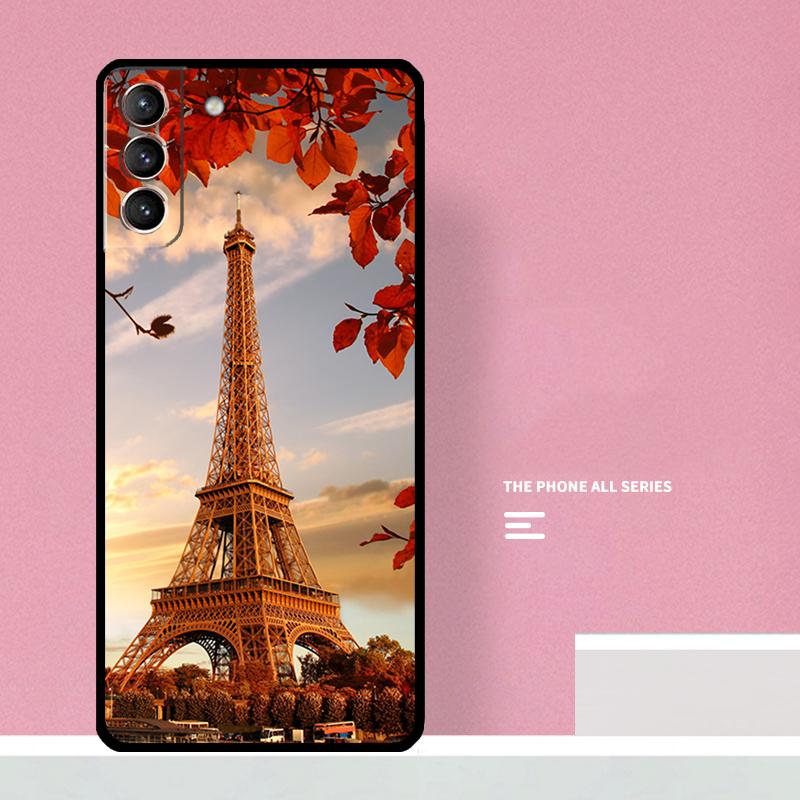 Paris Eiffelturm Handyhülle Für Samsung Galaxy S24 S26 Ultra S20 S21 S22 S23 S25 Plus S10 S25 FE Hülle Coque