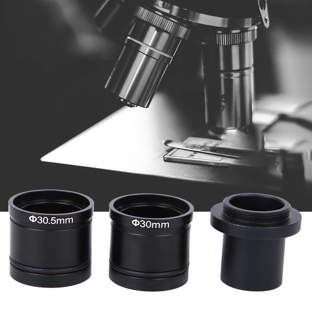Digital Microscope Camera C Mount Adapter Lens CCD Camera Interface Adapter Accessory