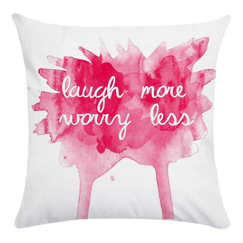 Creative Mother'S Day Letter Patterns Digital Printing Short Plush Pillow Covers For Car Sofa Office Cushion Cover Home Goods