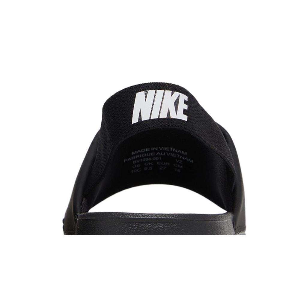 Nike Kawa Slide Toddler 'Black White' (Unisex) Black / White / White / White Toddler Shoes BV1094 001