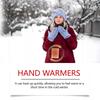 Portable warm baby patch self-heating quick warm baby patch winter cold protection warm patch long-lasting warm patch